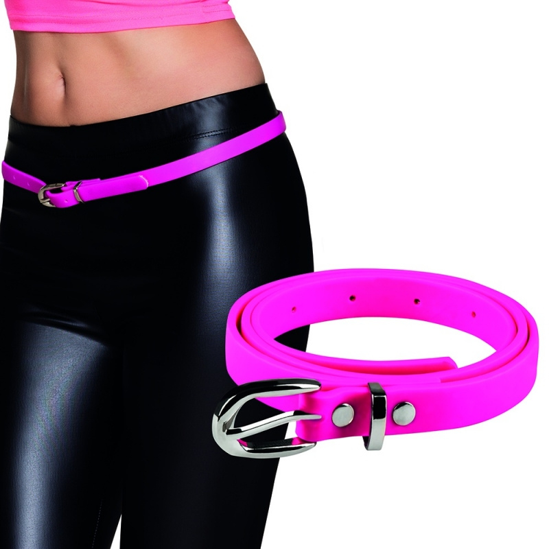 Neon pink riem Neon pink riem