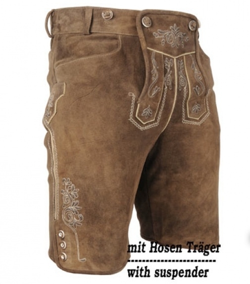 Suede Lederhose deluxe Suede Lederhose deluxe