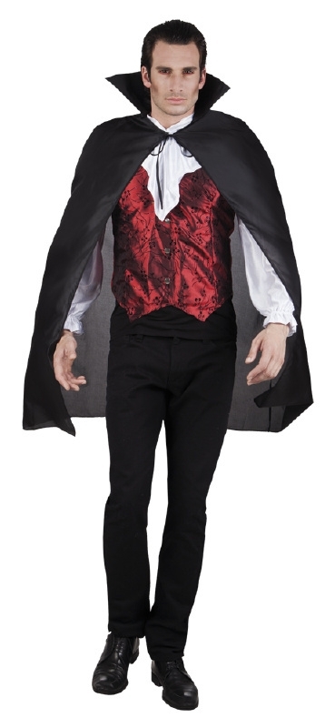 Dracule cape zwart Dracule cape zwart
