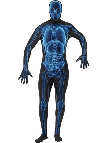 Second skin kostuum X-ray Second skin kostuum X-ray