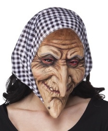 Enge heks masker latex Enge heks masker latex