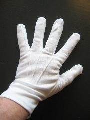 Handschoenen wit