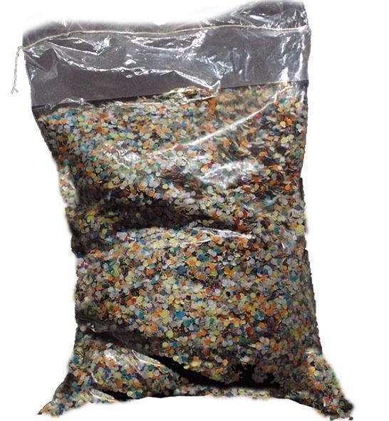 Confetti multi print 25kg Confetti multi print 25kg