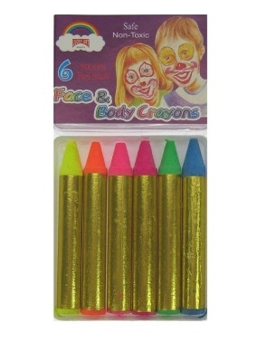 Neon schmink stiften Neon schmink stiften