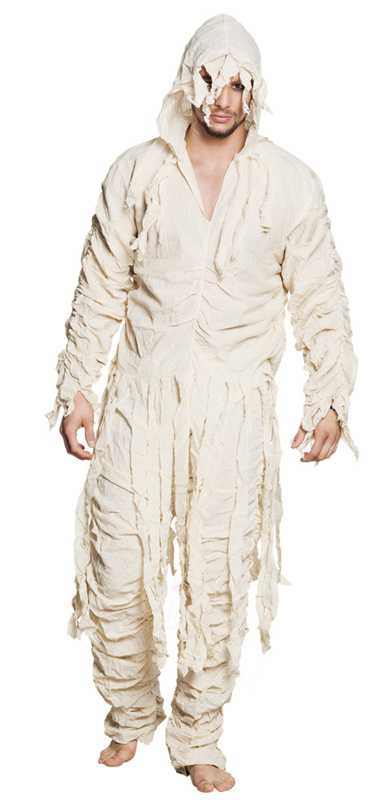 Mummy white kostuum Mummy white kostuum