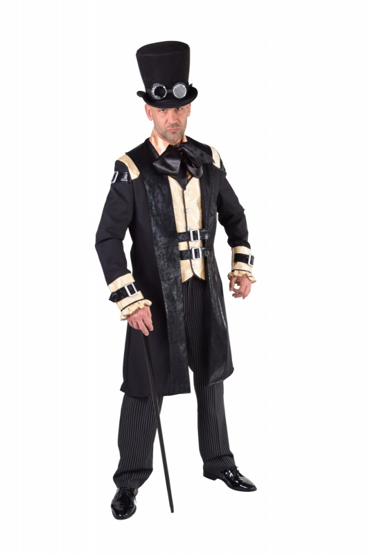 Steampunk blacky kostuum Steampunk blacky kostuum