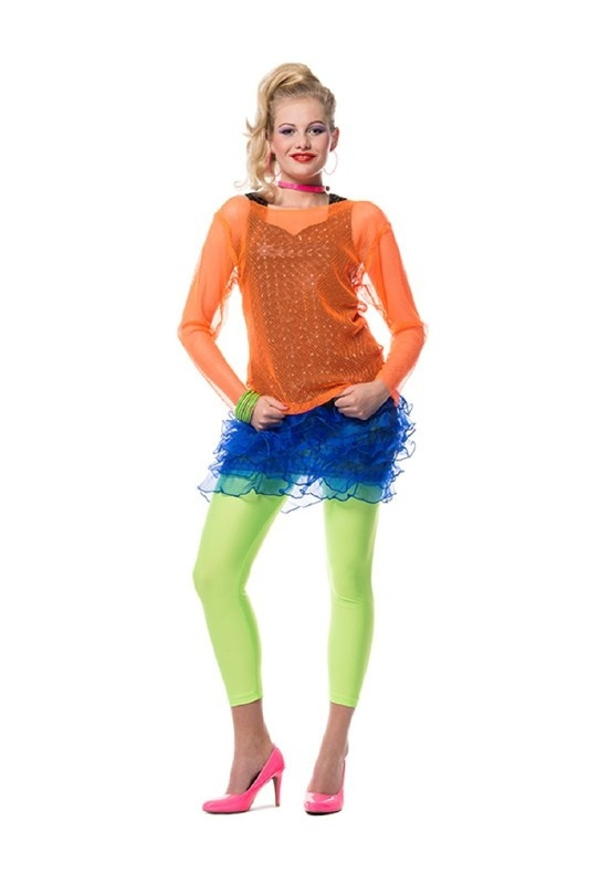 Legging neon groen Legging neon groen