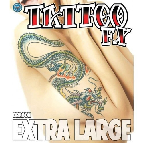 Body Tattoos dragon XL Body Tattoos dragon XL