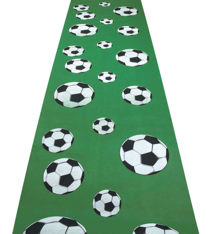 Voetbal loper Voetbal loper