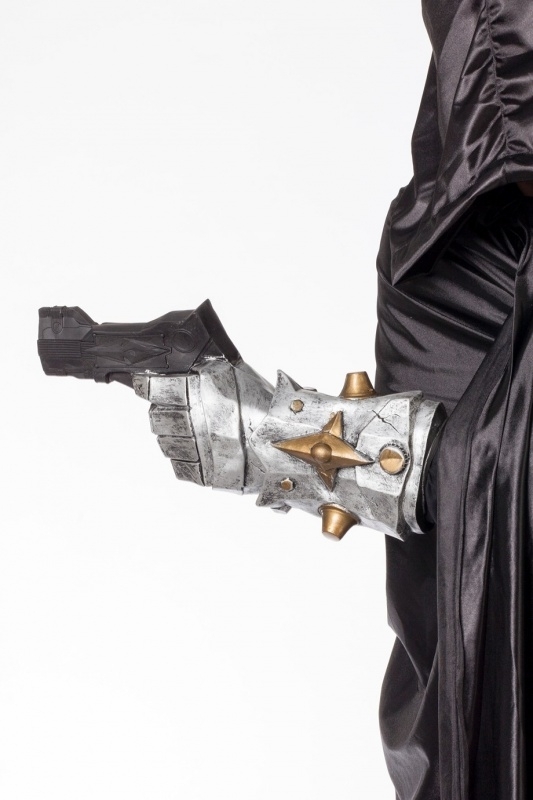 Hand future met pistool Hand future met pistool