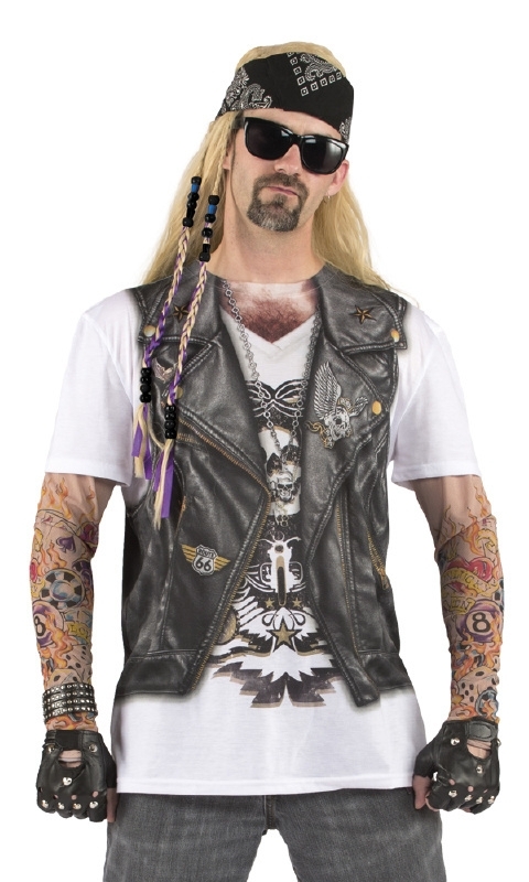 Biker T-shirt 3D Biker T-shirt 3D