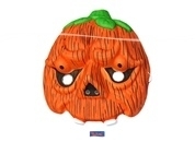 Halloween kindermasker pompoen Halloween kindermasker pompoen