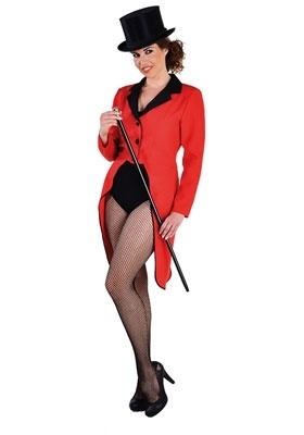 Dames slipjassen rood Dames slipjassen rood