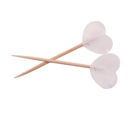 Hartjes Prikkers wit Hartjes Prikkers wit
