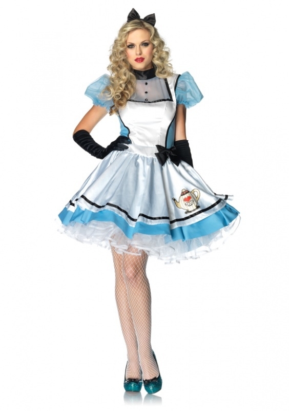 Alice Tea Time dress | Januari 2015 | Carnavalskleding - goedkope carnavalskleren - verkleedkleding