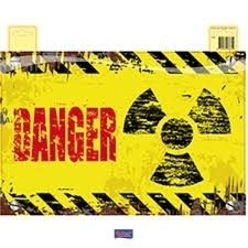 Decoratie deurbord Danger Decoratie deurbord Danger