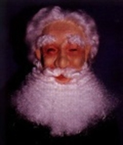 Kerstman masker Kerstman masker