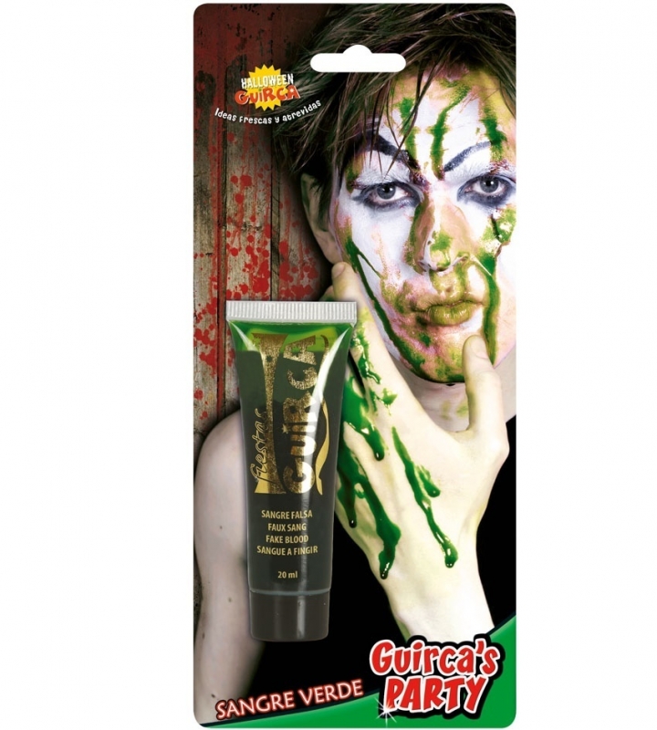 Groene bloed tube Groene bloed tube