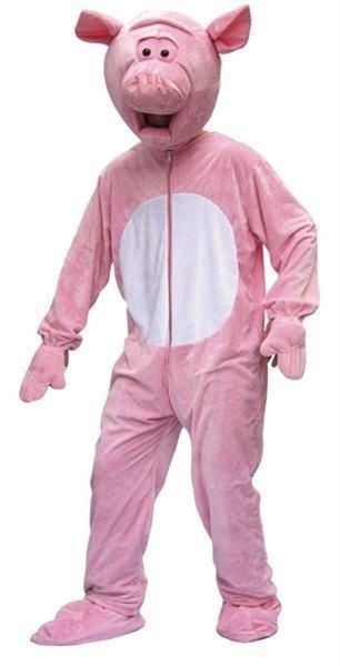 Mascotte varkens kostuum Mascotte varkens kostuum