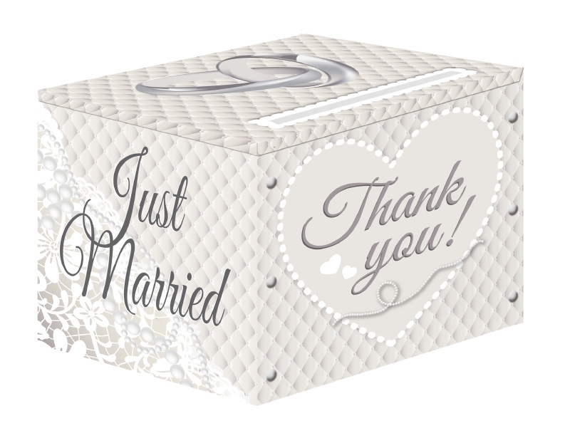 Gift box "Just Married" Gift box "Just Married"