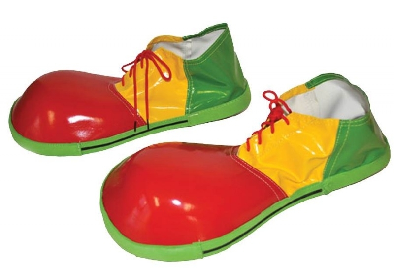 Clownschoenen jumbo