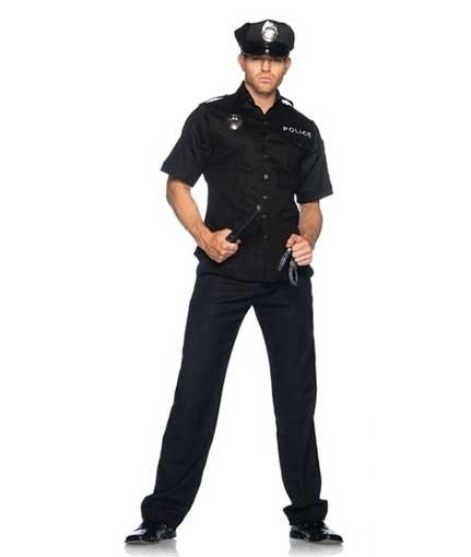 Politie agent kostuum Politie agent kostuum