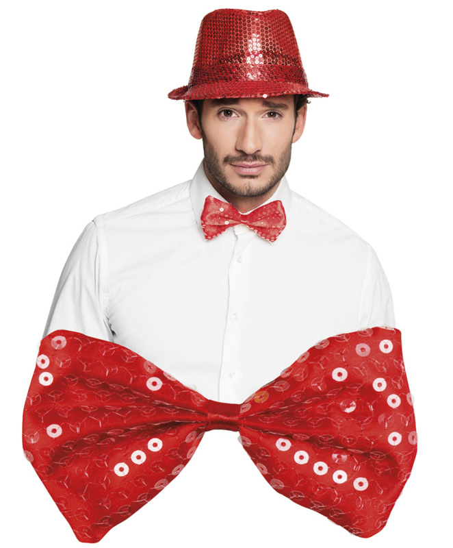 Strik rood spangles easy Strik rood spangles easy