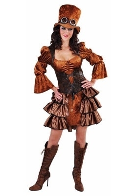 Jurk Steampunk Jurk Steampunk