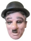 Masker Charly Chaplin Masker Charly Chaplin