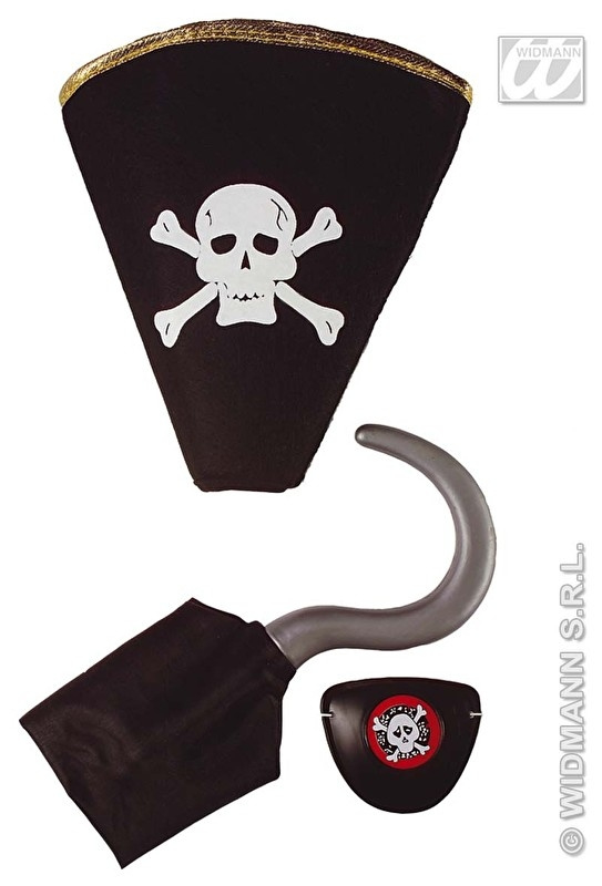 Piraten verkleedset Piraten verkleedset