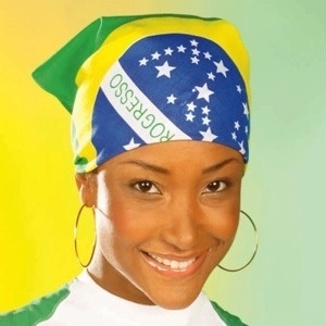 Brazilie bandana