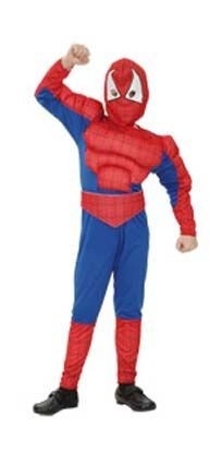 Spiderman gespierd II kinderen Spiderman gespierd II kinderen