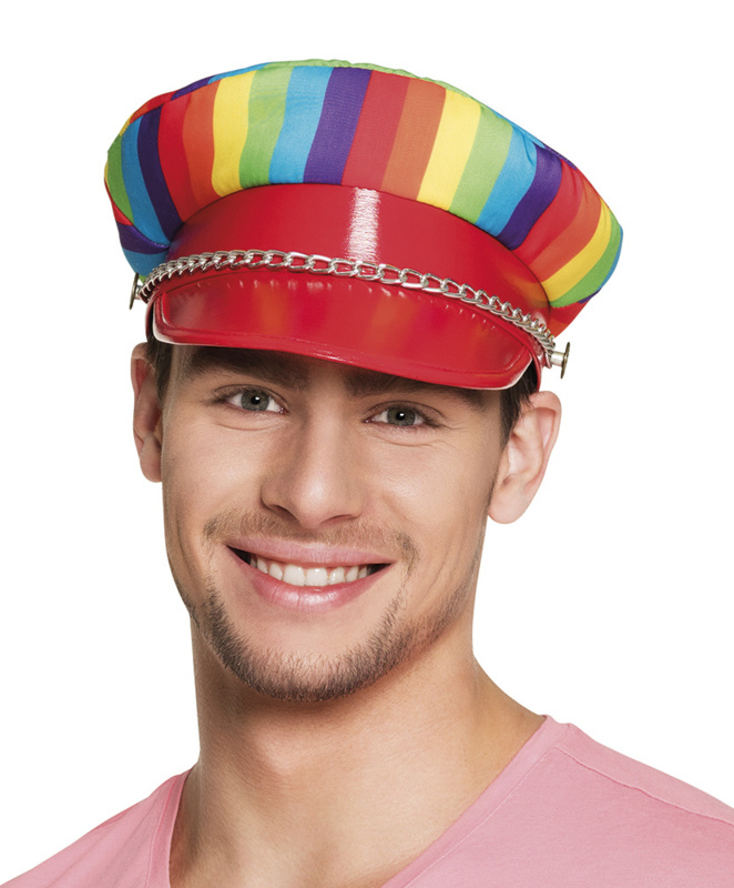 Regenboog pet Deluxe Regenboog pet Deluxe