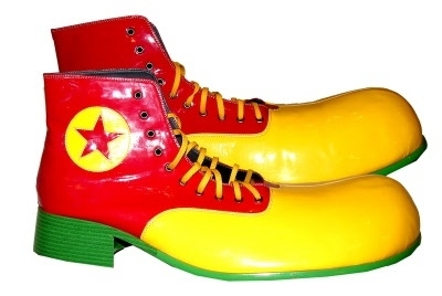 Clownsschoenen Pro