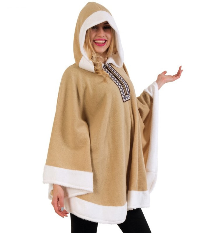 Eskimo dame poncho