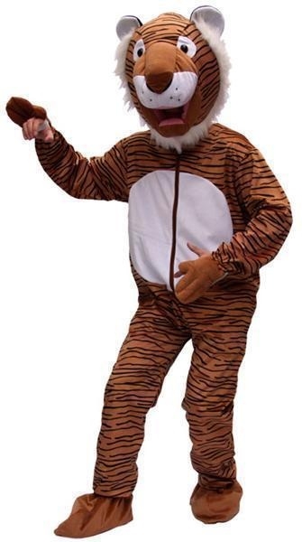 Tijger kostuum mascotte Tijger kostuum mascotte