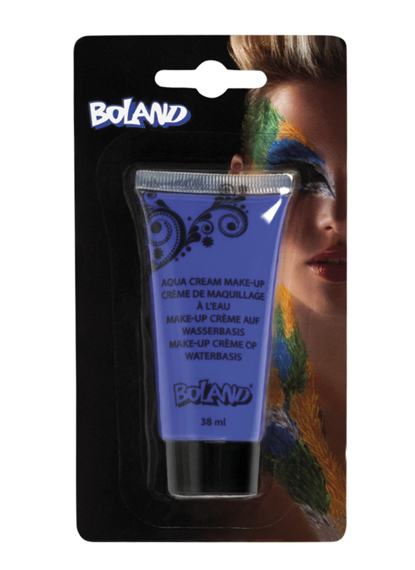 Schmink creme op waterbasis blauw Schmink creme op waterbasis blauw