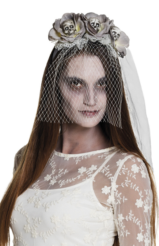 Tiara Zombie skulls Tiara Zombie skulls
