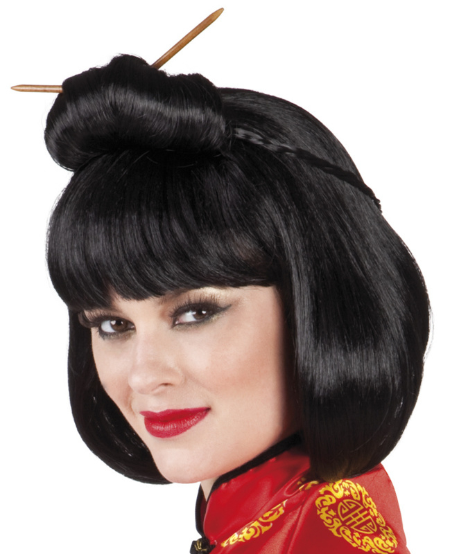 Chinese pruik Courteson Chinese pruik Courteson