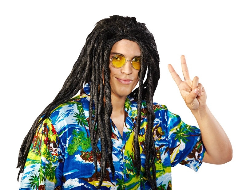 Pruik rasta Pruik rasta