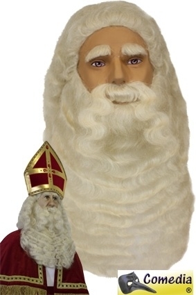 Sinterklaas baardstel pro TV sint Deluxe