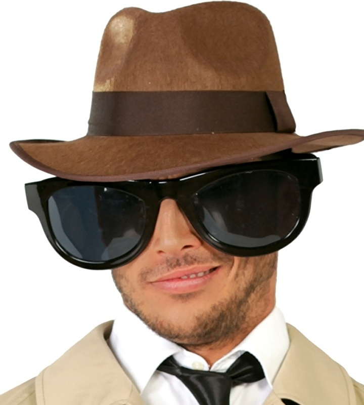 Mega blues brother bril Mega blues brother bril