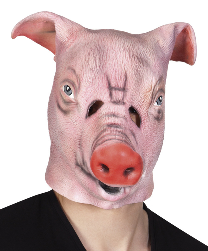 Varkens masker latex Varkens masker latex