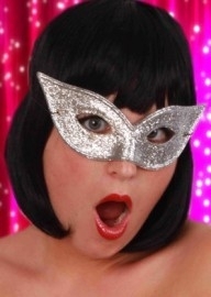 Oogmasker vlinder model Oogmasker vlinder model