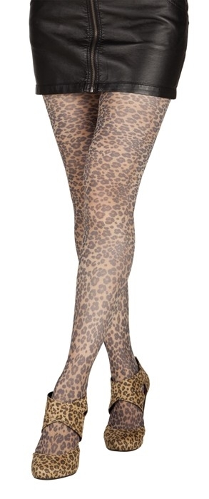 Luipaard print Panty Luipaard print Panty