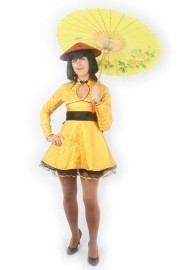 Geisha Gouden bloem Geisha Gouden bloem