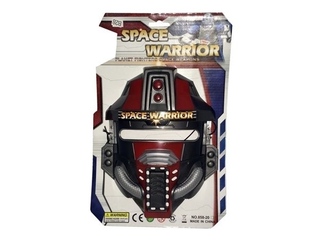 Space Warrior masker licentie Space Warrior masker licentie