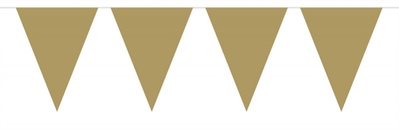 Vlaggenlijn goud Vlaggenlijn goud
