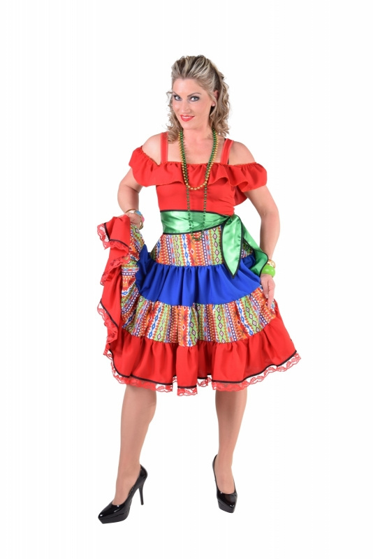 Mexicaanse Inka jurk Mexicaanse Inka jurk