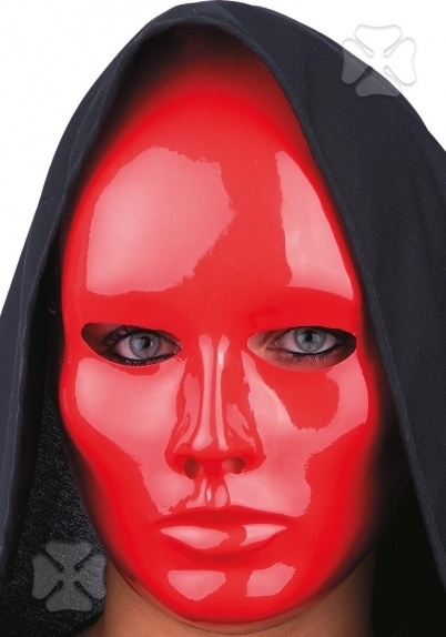 Masker red face Masker red face
